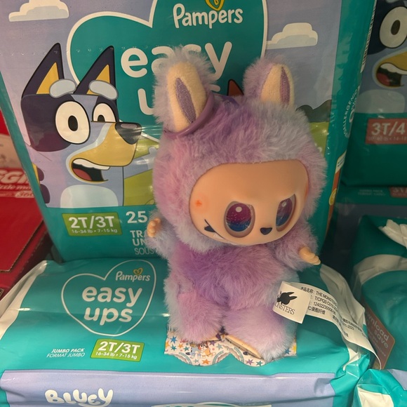 Labubu Keychain - Multicolor - Picture 4 of 7